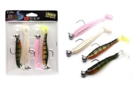 SADA 4ks GUM FOX RAGE SPIKEY SHAD UV 12cm - 15g SADA 4ks GUM FOX RAGE SPIKEY SHAD UV 12cm - 15g