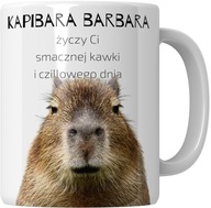 CAPYBARA hrnček NA KANCELÁRSKU DARČEK DO PRÁCE CAPYBARA hrnček NA KANCELÁRSKU DARČEK DO PRÁCE