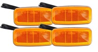 Leda Obrysová lampa NÁVĚSY ŤAŽNÉ PRÍVESY 4X Leda Obrysová lampa NÁVĚSY ŤAŽNÉ PRÍVESY 4X