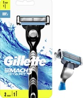 holiaci strojček Gillette Mach3 Start + cartridge