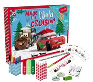 DISNEY CARS CARS ADVENTNÝ KALENDÁR PRE DETI DISNEY CARS CARS ADVENTNÝ KALENDÁR PRE DETI