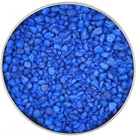 Modrý akváriový štrk Dyed Grit 5kg Modrý akváriový štrk Dyed Grit 5kg