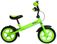 Balančný bicykel R9 zelený R-Sport 12'' brzda, d