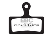 Cyklistické podložky EBC CFA614HH (metalické) Shimano Cyklistické podložky EBC CFA614HH (metalické) Shimano