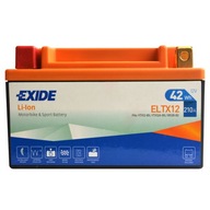 EXIDE LI-ION ELTX12 12V 210A 42WH L+ EXIDE LI-ION ELTX12 12V 210A 42WH L+