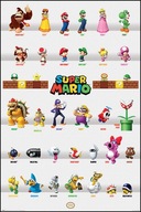 Super Mario Heroes - plagát 61x91,5 cm
