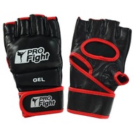 MMA rukavice Profight PU čierne M MMA rukavice