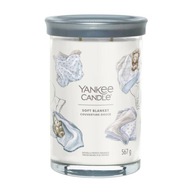 Mäkká deka - pohárová sviečka Yankee Candle Mäkká deka - pohárová sviečka Yankee Candle
