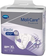 Plienkové nohavičky MoliCare Premium Elastic 8K XL na suchý zips