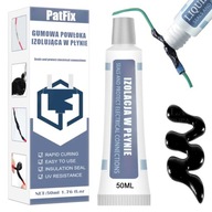 TEKUTÉ IZOLAČNÉ PÁSKY - 50ml Čierna TEKUTÉ IZOLÁCIE PatFix INSULATION TEKUTÉ IZOLAČNÉ PÁSKY - 50ml Čierna TEKUTÉ IZOLÁCIE PatFix INSULATION