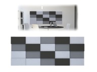 SET akustických nástenných panelov APAMA DECOR SET akustických nástenných panelov APAMA DECOR