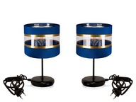 Nočná stolná lampa s LED tienidlom E27 Nočná stolná lampa s LED tienidlom E27