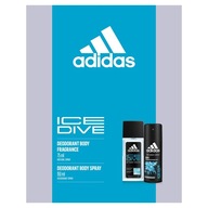 ADIDAS ICE DIVE MEN DNS SET 75ml + SPREJ 150ml ADIDAS ICE DIVE MEN DNS SET 75ml + SPREJ 150ml
