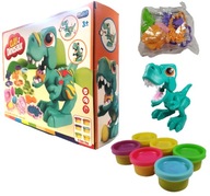 DINOSAUR DOCKING PLASTIC 6 TUBE FEEDING EDU DINOSAUR DOCKING PLASTIC 6 TUBE FEEDING EDU
