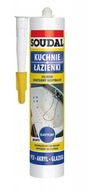 Neutrálny sanitárny silikón Soudal biely 280ml Neutrálny sanitárny silikón Soudal biely 280ml