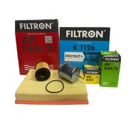 FILTRON SET VOLVO S60 S80 V70 2,4 2,4T