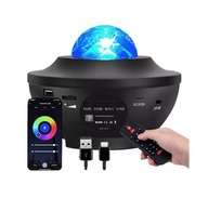LED Star Projector Nočná lampa Darček + DIAĽKOVÉ LED Star Projector Nočná lampa Darček + DIAĽKOVÉ