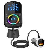 FM vysielač Bluetooth vysielač Nabíjačka do auta FM vysielač Bluetooth vysielač Nabíjačka do auta
