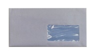 Obálka s okienkom DL SK (110 x 220 mm) biela