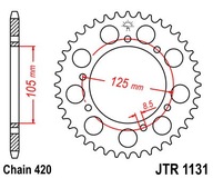 JT JTR1131.48 ZADNÉ OZUBENÉ KOLO JT JTR1131.48 ZADNÉ OZUBENÉ KOLO