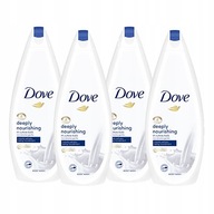 Dove Deeply výživný sprchový gél 4 x 750 ml Dove Deeply výživný sprchový gél 4 x 750 ml