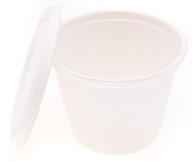 Miska 470 ml + biologicky odbúrateľné trstinové viečko Miska 470 ml + biologicky odbúrateľné trstinové viečko