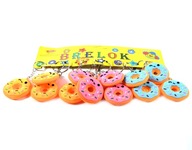 KEYRING DONUT DONUT CUKROVINKY SADA VEŠIAKOV 12 KEYRING DONUT DONUT CUKROVINKY SADA VEŠIAKOV 12