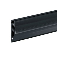 Pásy a háčiky na plagát, krimpované čierne, 1,2 m Pásy a háčiky na plagát, krimpované čierne, 1,2 m