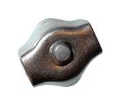 SEDLOVÁ SVORKA NA PLÁNO 2 MM BALENIE 100 ks SEDLOVÁ SVORKA NA PLÁNO 2 MM BALENIE 100 ks