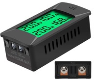 Napätie Prúd Power Meter Wattmeter 100A 300V DC Napätie Prúd Power Meter Wattmeter 100A 300V DC
