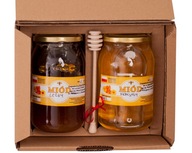 sada 2x med 1,2KG Forest - Akácia, dar sada 2x med 1,2KG Forest - Akácia, dar