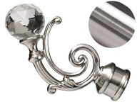 25 mm AZURRO koncovka pre STEEL záclonovú tyč 25 mm AZURRO koncovka pre STEEL záclonovú tyč