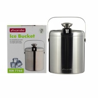 1,3 l vedro na ľad s vekom a kliešťami 1,3 l vedro na ľad s vekom a kliešťami