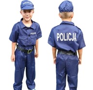 KOSTÝM POLICAJT POLICAJT 122/128 KOSTÝM POLICAJT POLICAJT 122/128