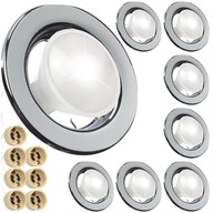 7x LED STROPNÉ SVETLO LED SVETLO KÚPEĽŇOVÉ KÚPEĽŇOVÉ STROPNÉ SVETLO GU10 7x LED STROPNÉ SVETLO LED SVETLO KÚPEĽŇOVÉ KÚPEĽŇOVÉ STROPNÉ SVETLO GU10