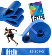 ODPOROVÁ GUMA NA CVIČENIE POWER BAND Tréningové gumy BLUE STRONG 32-80kg ODPOROVÁ GUMA NA CVIČENIE POWER BAND Tréningové gumy BLUE STRONG 32-80kg