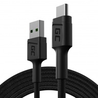 Kábel Green Cell GC PowerStream USB – USB-C (2 m, GC Ultra Charge, QC3.0) Kábel Green Cell GC PowerStream USB – USB-C (2 m, GC Ultra Charge, QC3.0)