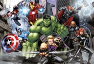 Fototapeta AVENGERS 160x110cm Marvel vláknová tapeta Fototapeta AVENGERS 160x110cm Marvel vláknová tapeta