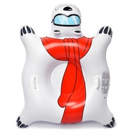NAFUKOVACÍ SNEHOVÝ ŠMYK POLARBEAR METEOR PVC 125x90x30 s madlami NAFUKOVACÍ SNEHOVÝ ŠMYK POLARBEAR METEOR PVC 125x90x30 s madlami