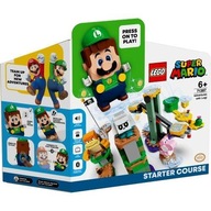 LEGO SUPER MARIO 71387 DOBRODRUŽSTVÁ S LUIGOM, LEGO LEGO SUPER MARIO 71387 DOBRODRUŽSTVÁ S LUIGOM, LEGO