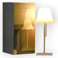 Vintage bezdrôtová USB C LED nočná lampa Vintage bezdrôtová USB C LED nočná lampa