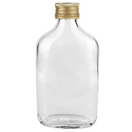 PERSIÓWKA sklenená fľaša 200ml s uzáverom SADA 12 kusov na vodku moonshine PERSIÓWKA sklenená fľaša 200ml s uzáverom SADA 12 kusov na vodku moonshine