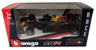 Bburago 1:43 RED BULL RB14 F1 DANIEL RICCIARDO #3 Bburago 1:43 RED BULL RB14 F1 DANIEL RICCIARDO #3