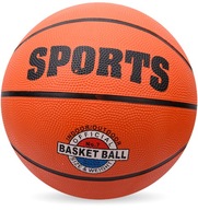ZNAČKOVÁ basketbalová lopta pre halu na asfalte veľkosť 7