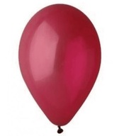G110 pastelové 12-palcové bordové balóny, 100 ks, latex