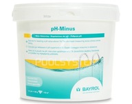 Bayrol pH Minus granule na zníženie pH vody 6kg