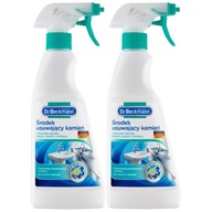 Dr. Beckmann, odstraňovanie kameňa a nečistôt 2x500 ml Dr. Beckmann, odstraňovanie kameňa a nečistôt 2x500 ml