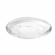 DROPLET transparentná akrylová miska na mydlo, Umbra