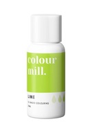 Color Mill olejové farbivo 20ml LIME Lime Color Mill olejové farbivo 20ml LIME Lime