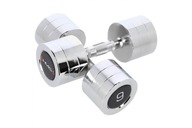 CHROME Činky CHD09 2X9KG /HMS CHROME Činky CHD09 2X9KG /HMS